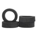 4pcs Tire Soft Sponge Foam for Mn D90 D99 Mn-90 Mn99s Wpl C14 C24 C34