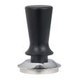 51mm Calibrated Pressure Tamper for Coffee and Espresso - Black