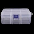 6 Removable Plastic Storage Box Jewelry/earring/tools Container