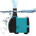 Pond Pump,ultra-quiet 10w Submersible Fountain Pump, (eu Plug)