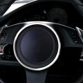 Steering Wheel Ring Trim for -porsche Cayenne Panamera Macan 911
