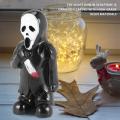 Horror Figurine Halloween Decoration Graveyard Grave Resin Ornaments