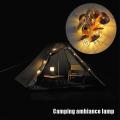 Outdoor Camping Atmosphere String Lights Led Lighting Tent Lights