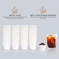 200pcs Coffee Paper Filters, Fits Most Single Serve Reusable K/cups