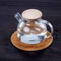 4 Pack Handmade Rattan Coasters Tea Coffee Mug Drinks Holder Natural
