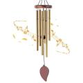 Wind Chimes for Outside, 30inch Wooden Sympathy Wind Chimes Memorial