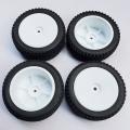 4pcs 73mm Tires Tyre Wheel for Wltoys 144001 Lc Racing 1/12 Rc Car