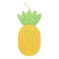 Cat Scratcher Sisal Mat Fruit Shape Cat Nail Scraper Toy (pineapple)