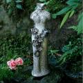 1pcs Cheongsam Dress Flower Pot Ceramic Vase Home Garden Decor B