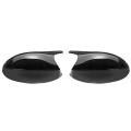 Rearview Side Mirror Cap For-bmw 3 Series 1 Series (black)