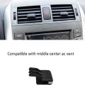 Car Carbon Fiber Air Vent Cover Inner Door Handle Trim