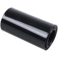 70mm/44mm Pvc Heat Shrink Tubing Wrap Black 2m for 18650 Battery