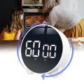 2 In 1 Digital Kitchen Timer & Alarm Clock