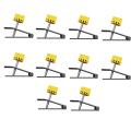 10pcs Set Manual Tile Locator Wall Tiles Height Regulator Adjustment