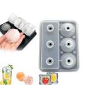 Ice Cube Silicone Cube Maker Form Easy to Remove 2 Sizes with Lid