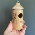 Bird House for Indoor and Outdoor Garden Decor Bird (a)