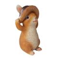 Cute Cartoon Bunny Garden Decoration Rabbit Garden Hanging Ornament-a