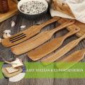 5pcs Spoons for Cooking Made with Premium Teak Wood-cookware Utensils