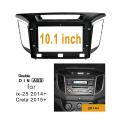 10.1 Inch 2 Din Car Stereo Radio Panel for 2014+ Hyundai Ix25/ Creta