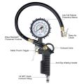 Car Tire Pressure Gauge with Valve Core Tool Air Compressor for Car