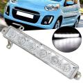 Car 6 Led 6000k Daytime Running Light for Citroen C1 06-17 C3 15-19