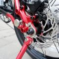 Folding Bike Kickstand for K3 Dahon 412 Side Bracket Gold