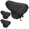 3 Pcs Waterproof Bike Seat Cover with Drawstring Bicycle Seat Cover