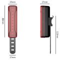 Bike Light Led Taillight Usb Style Rechargeable Or Battery Style