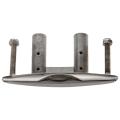 Marine 316 Stainless Steel Boat Pull Up Flush Mount Lift Cleat 6 Inch