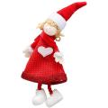 Christmas Tree Decorations Cute Heart Angel Doll Hanging Pendant