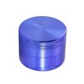 2inch 4 Piece Spice Herb Grinder, Durable and Exquisite 50mm(blue)