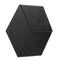 Hexagon Acoustic Panel Board,for Sound Insulation &acoustic Treatment