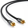 Fever Hifi Digital Audio Coaxial Cable 75 Ohm Spdif Lotus Line 9.84ft