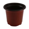 200 Packs Of 4-inch Plastic Plant Nursery Pots with 200 Plant Labels