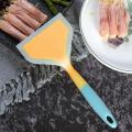 High Temperature Resistant Silicone Spatula for Frying Pans Pink
