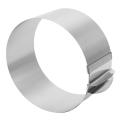 Cake Ring 6 to 12 Inch Adjustable Round Stainless Steel Mousse Mould