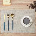 Placemats Beige Place Mats Placemats Wipeable Easy to Clean