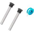 Rv Water Heater Aluminum/zinc Anode Rod for Atwood Heaters, 2 Pack