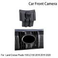Car Front View Parking Logo Camera for Toyota Land Cruiser Prado 150