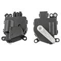Hvac Heater Blend Air Door Actuator for Ford Mustang(set Of 2)