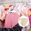 Wood Nursery Closet Clothes Organizers Baby Wardrobe Dividers
