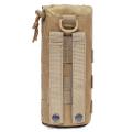 Water Bottle Bag for Outdoor Travel Water Bottle Carrier,army Green