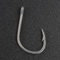 Fishing Hooks with Eye Design Made By Carbon Steel 8001 2