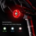 Smart Bike Tail Light Auto On/off Brake Sensor Taillights B