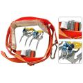 Tree Climbing Spikes with Harness Belt for Climbing Trees Sports