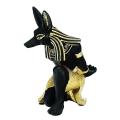 Resin Anubis God Wine Rack Figurines Egypt Dog Miniatures Statues