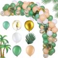 Sage Green Balloon Garland Kit,balloons and Greenery for Baby Party