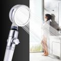 Pressurized Shower Head Jetting Showerhead for Bathroom Bath Shower A