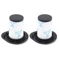 2 Pcs Filters for Rowenta Air Force 460 All In One Rh92xx