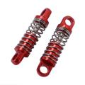 Alloy Shock Absorber for Rc Hobby Model Car 1/28 Wltoys K969,red